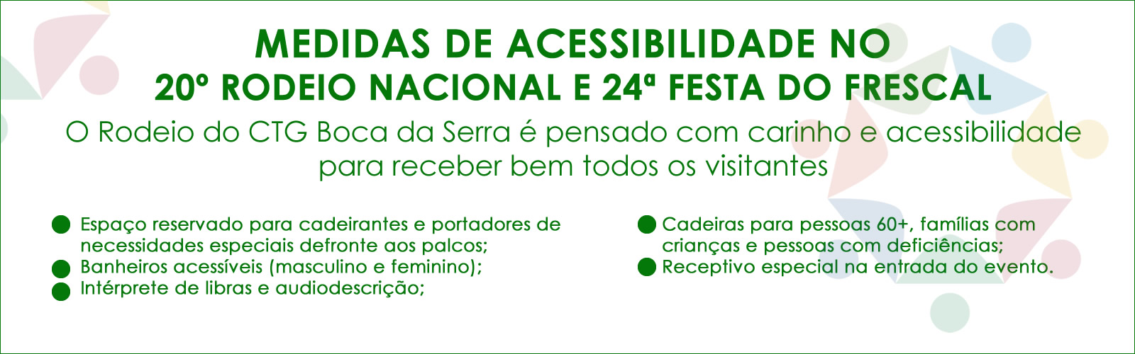 Medidas de Acessibilidade